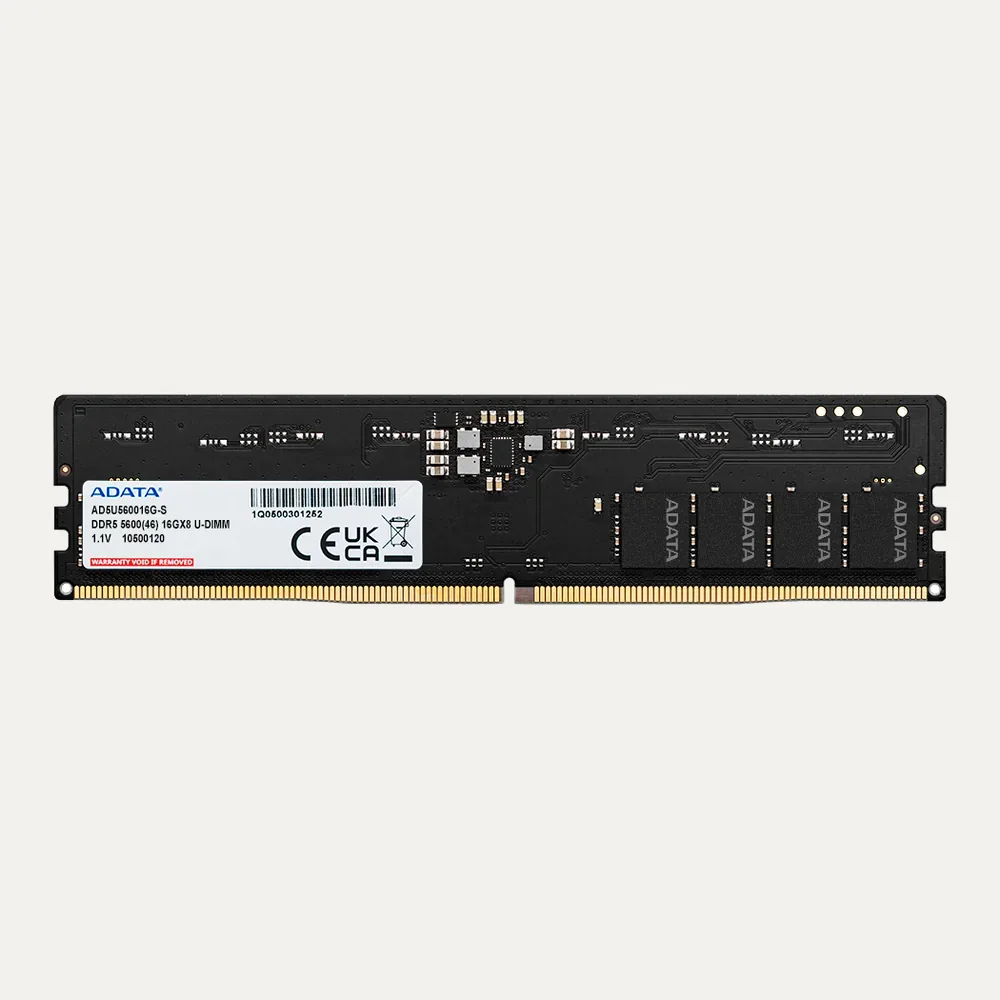 ADATA 16GB 5600 DDR5 U-DIMM Memory Module