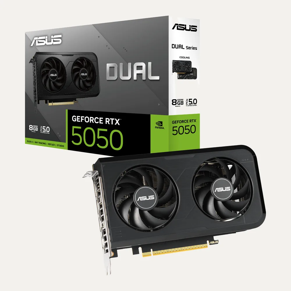 ASUS Dual GeForce RTX 5050 8GB GDDR6 — Image 6