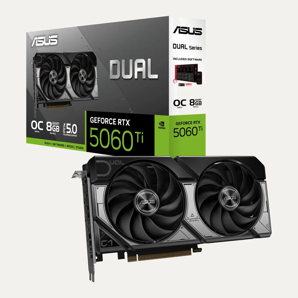 ASUS Dual GeForce RTX 5060 Ti 8GB GDDR7 OC Edition — Image 6