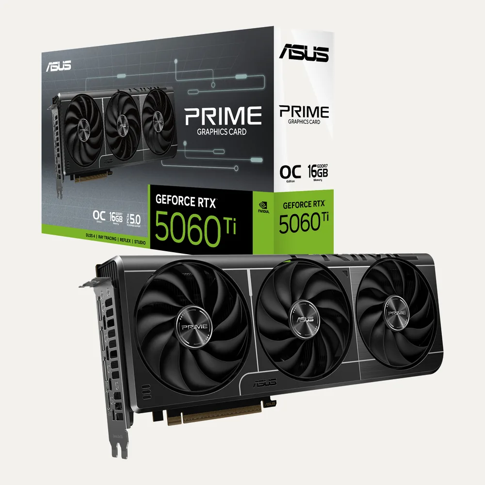 ASUS PRIME GeForce RTX 5060 Ti 16GB GDDR7 OC Edition — Image 6