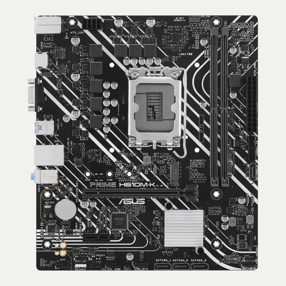 ASUS PRIME H610M-K D5