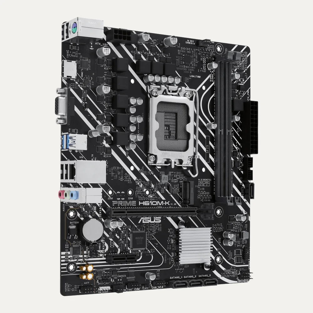 ASUS PRIME H610M-K D5 — Image 2