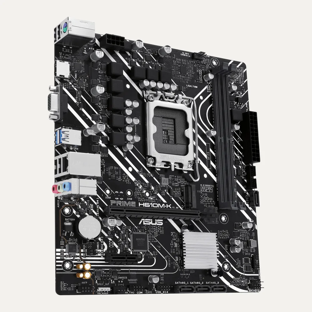 ASUS PRIME H610M-K D5 — Image 3
