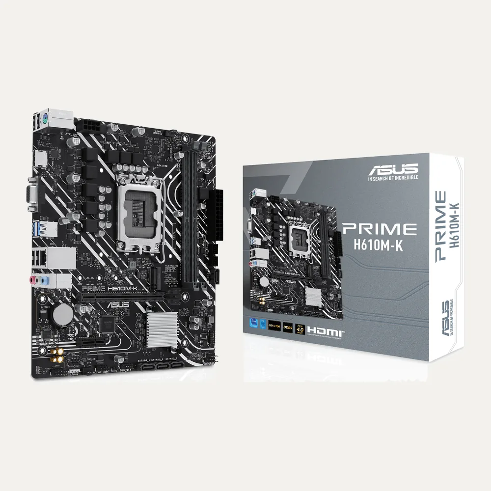 ASUS PRIME H610M-K D5 — Image 6