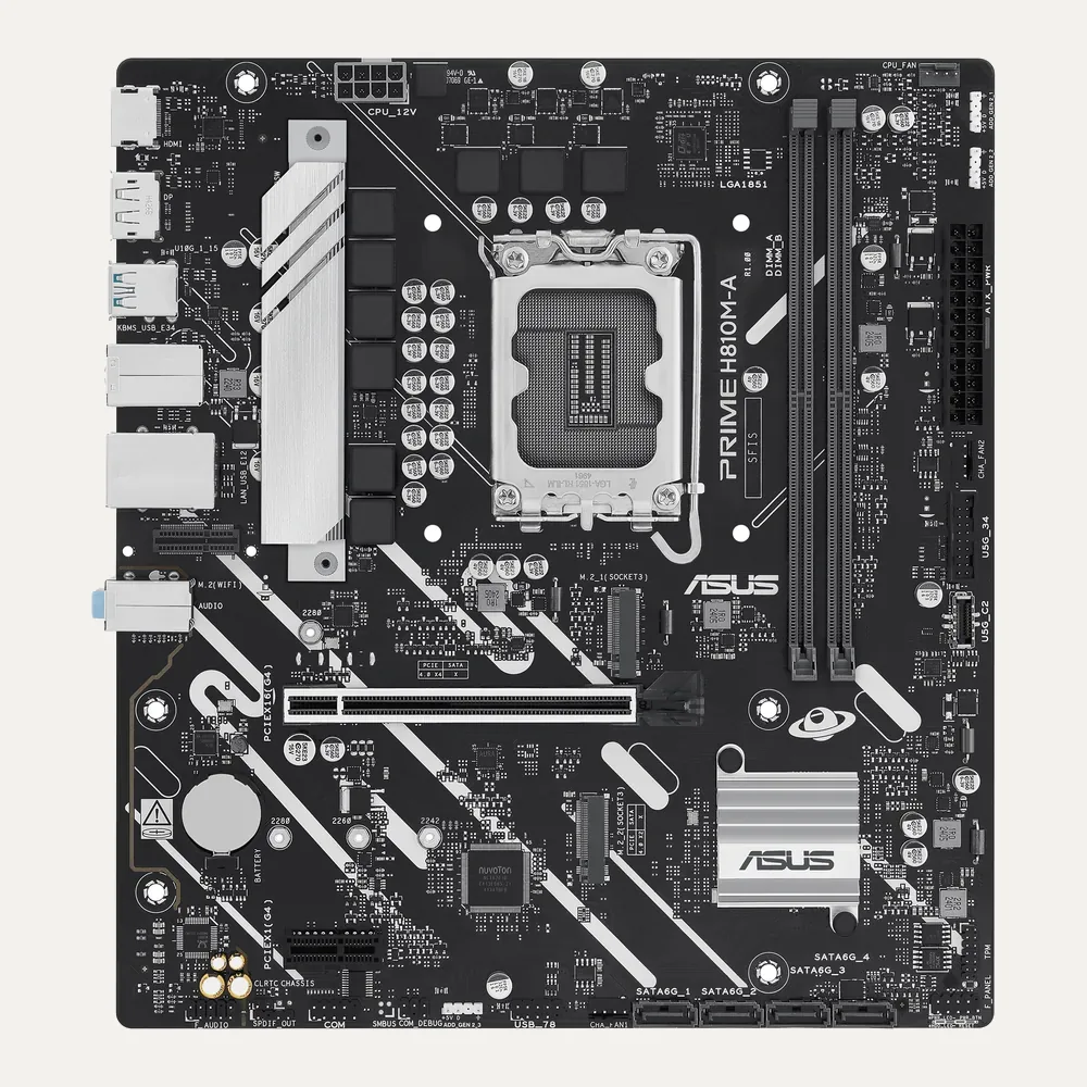 ASUS PRIME H810M-A