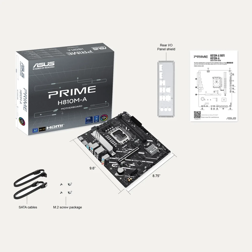 ASUS PRIME H810M-A — Image 5