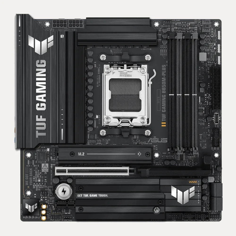 ASUS TUF GAMING B850M-PLUS