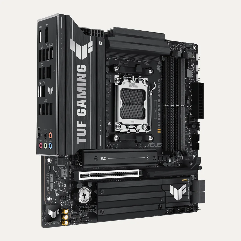 ASUS TUF GAMING B850M-PLUS — Image 2