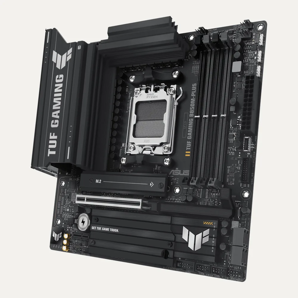 ASUS TUF GAMING B850M-PLUS — Image 3