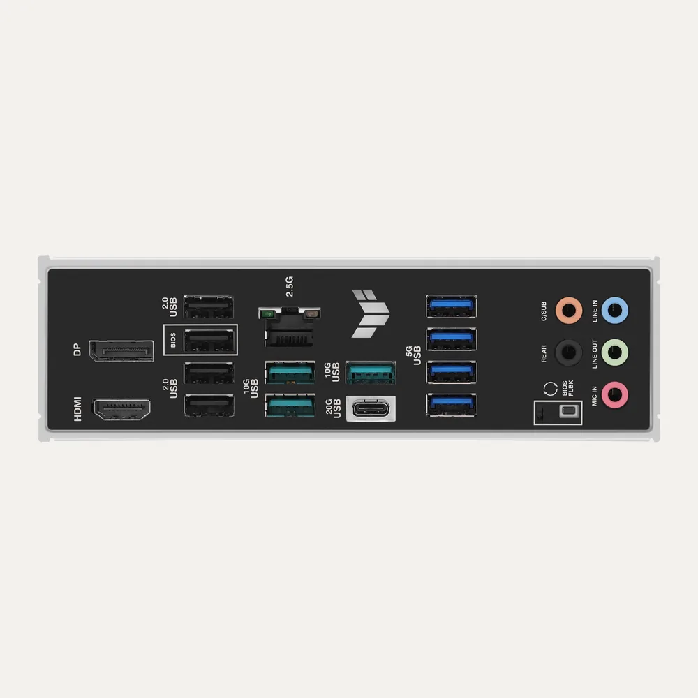ASUS TUF GAMING B850M-PLUS — Image 5