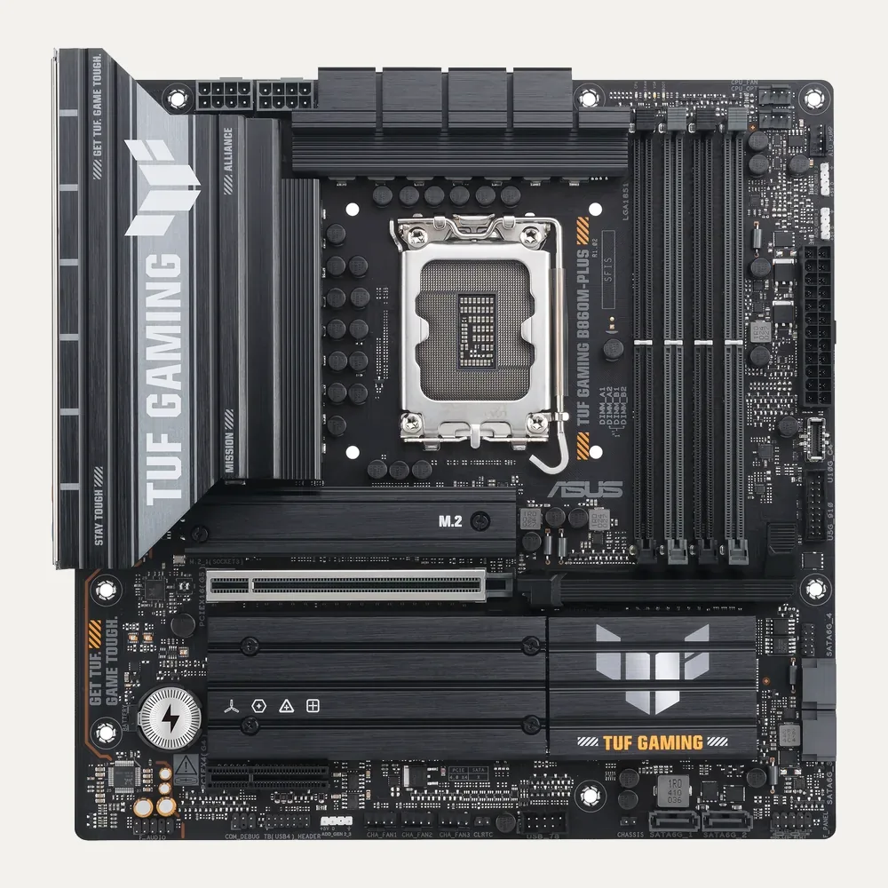 ASUS TUF GAMING B860M-PLUS