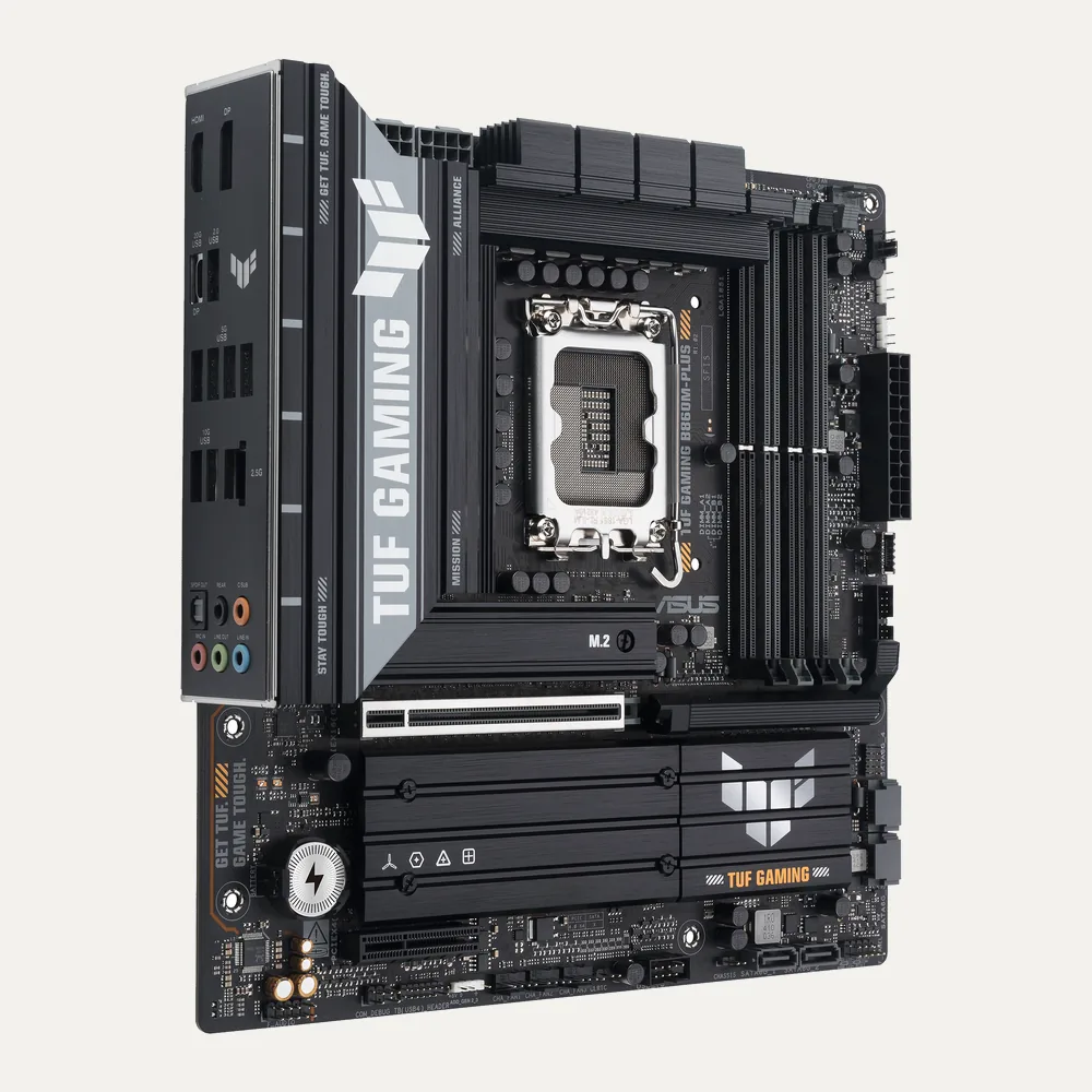 ASUS TUF GAMING B860M-PLUS — Image 2