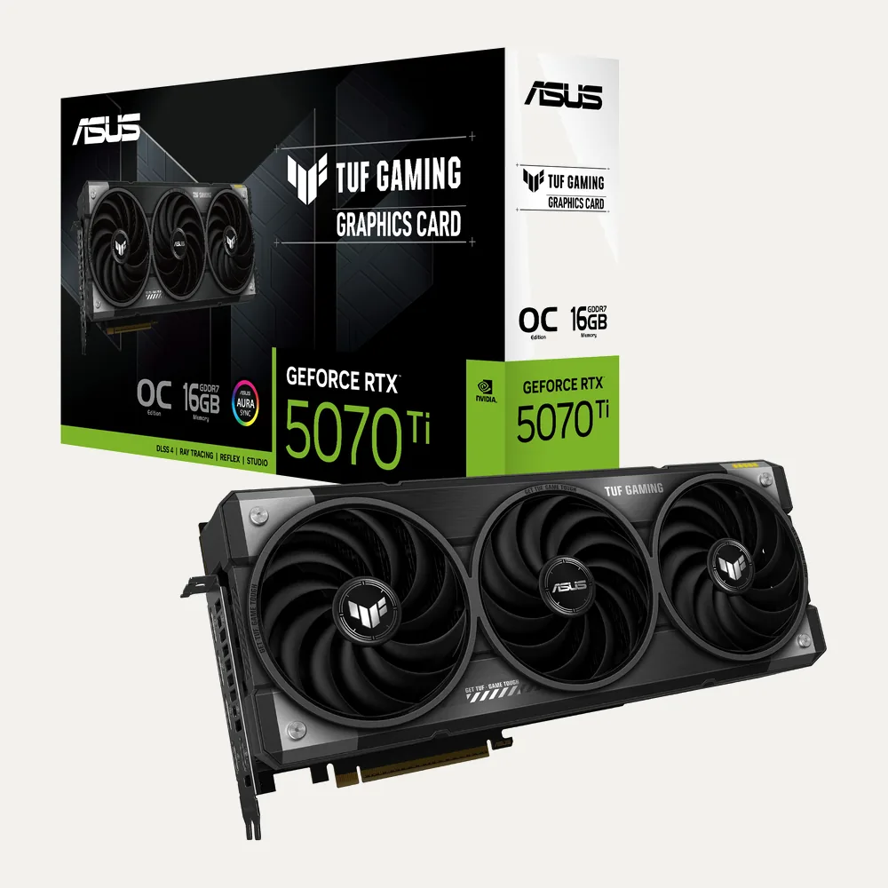 ASUS TUF Gaming GeForce RTX 5070 Ti 16GB GDDR7 OC Edition — Image 6