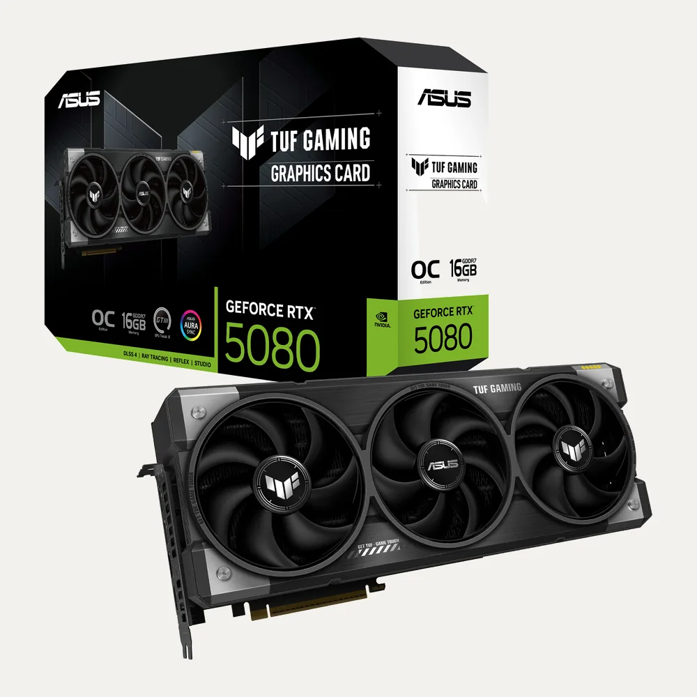 ASUS TUF Gaming GeForce RTX 5080 16GB GDDR7 OC Edition — Image 5