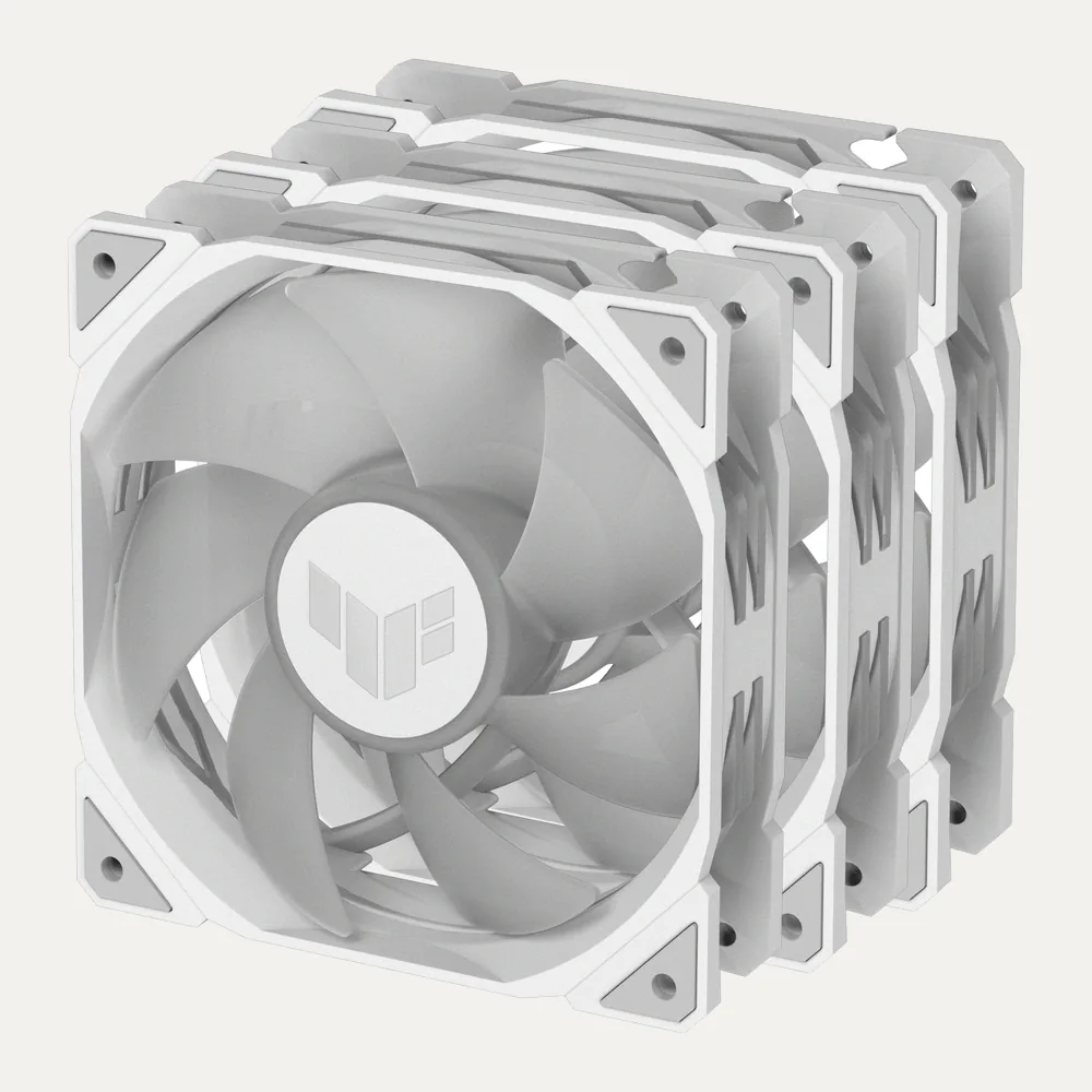 ASUS TUF GAMING TR120 ARGB 3IN1 White — Image 4