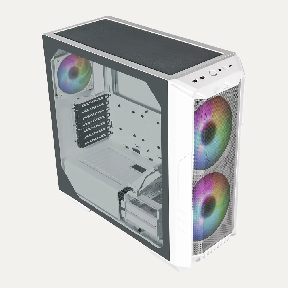 Cooler Master HAF 500 Blanc