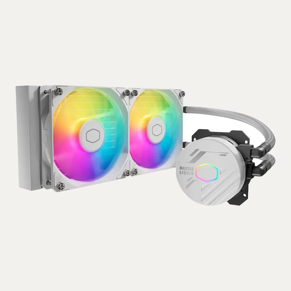 Cooler Master MasterLiquid 240L Core White
