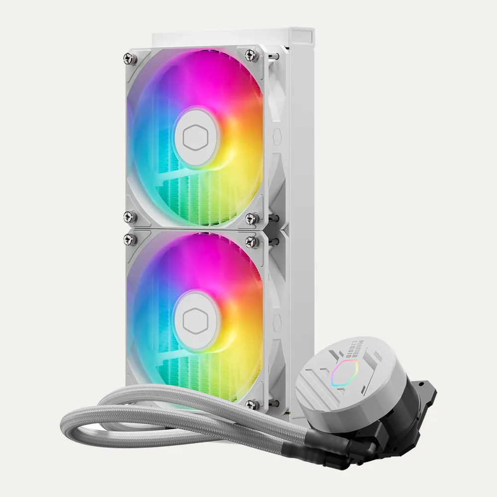 Cooler Master MasterLiquid 240L Core White — Image 2