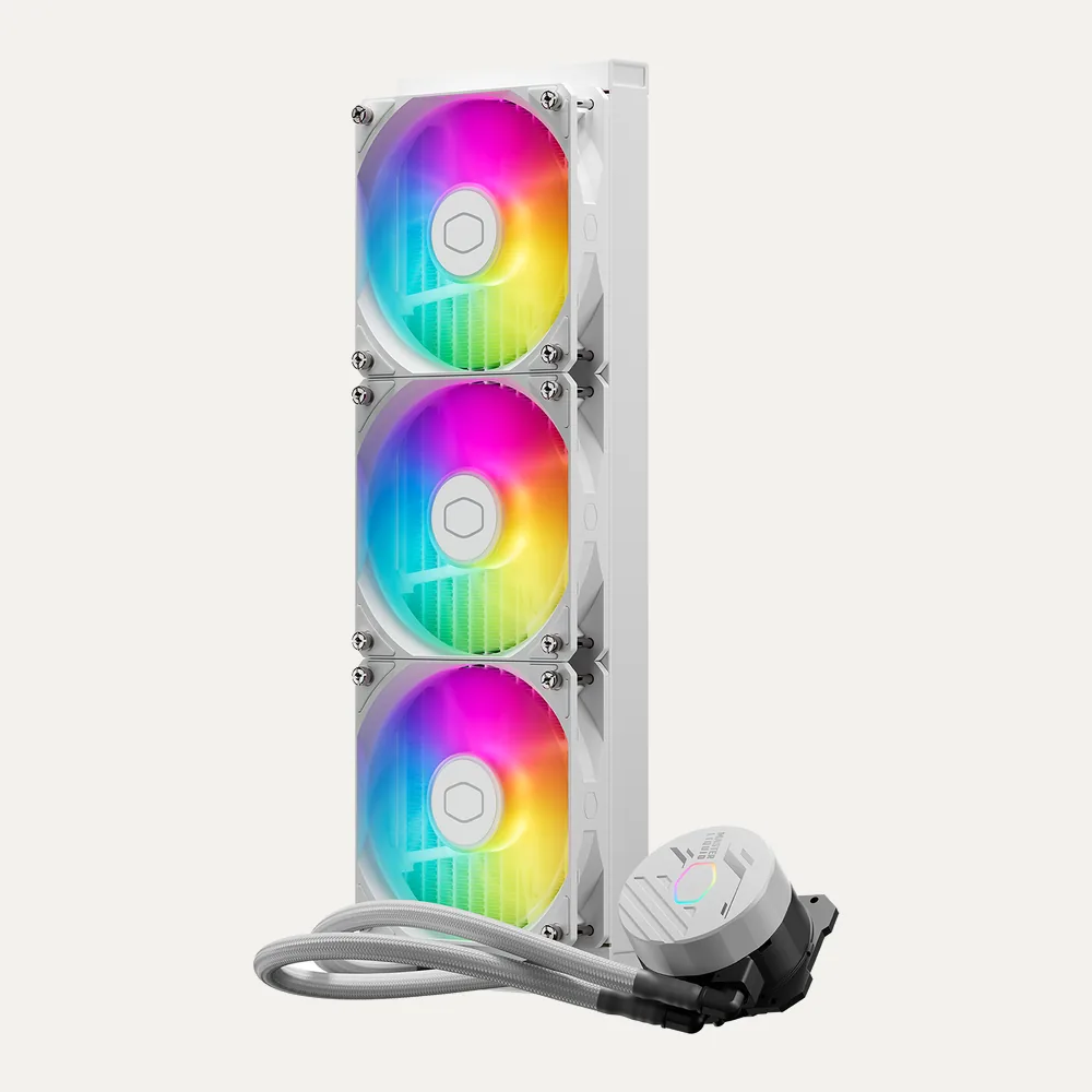 Cooler Master MasterLiquid 360L Core White — Image 3