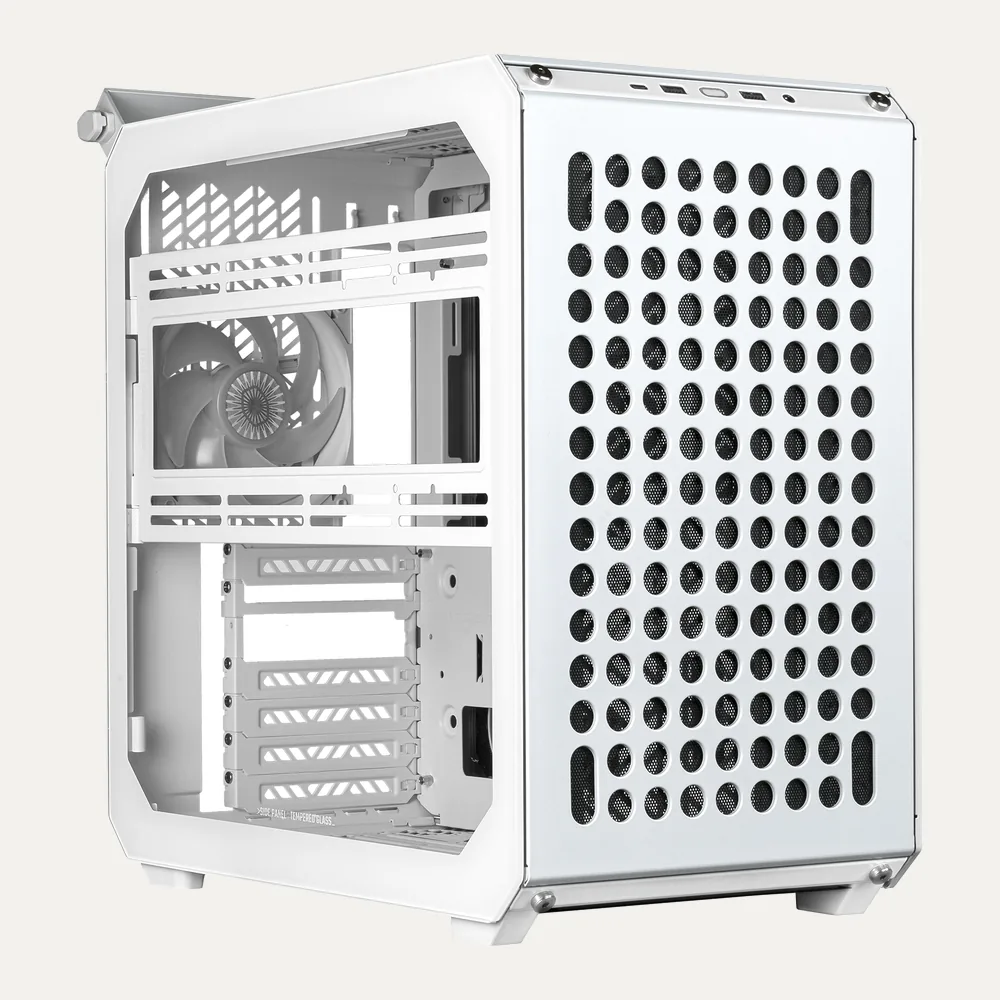 Cooler Master QUBE 500 White — Image 3