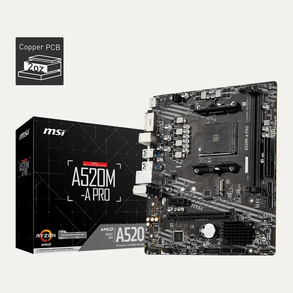 MSI A520M-A PRO