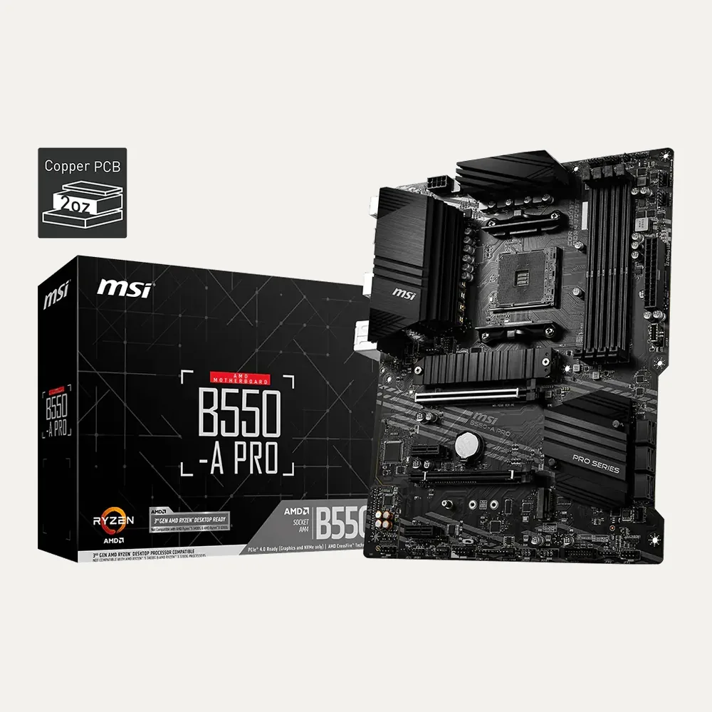 MSI B550-A PRO