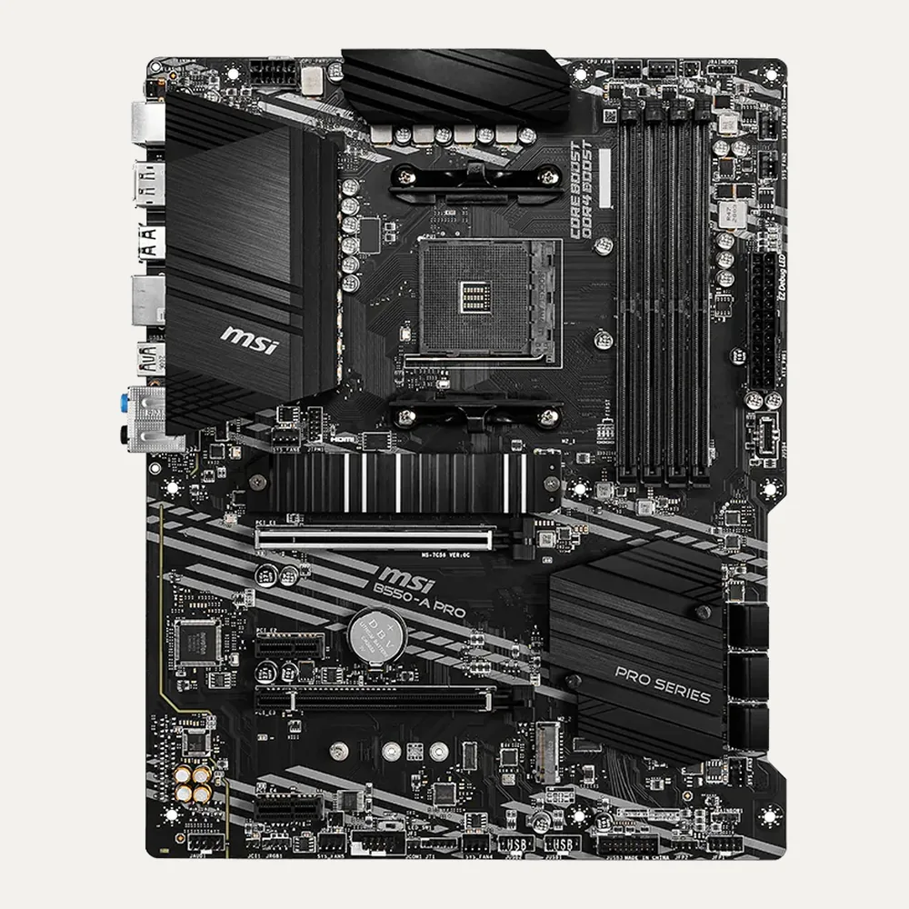 MSI B550-A PRO — Image 2