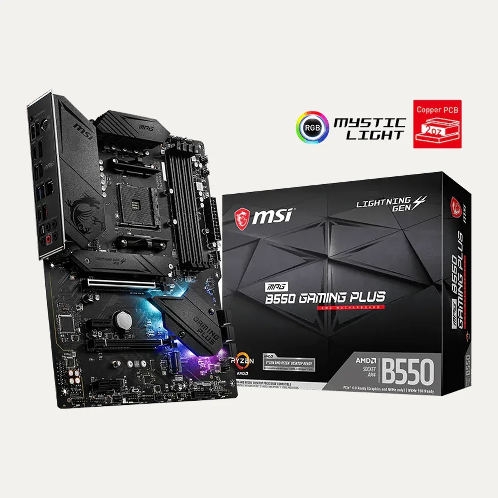MSI B550 GAMING PLUS