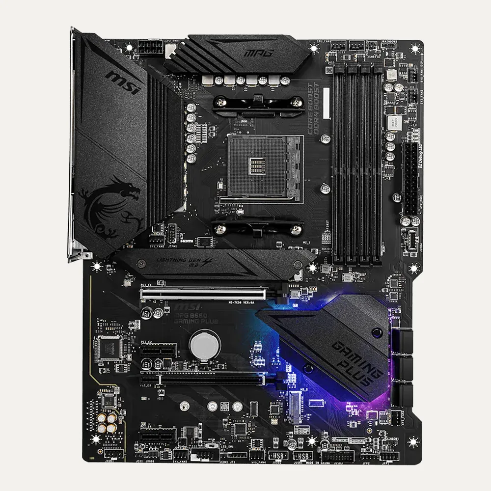 MSI B550 GAMING PLUS — Image 2
