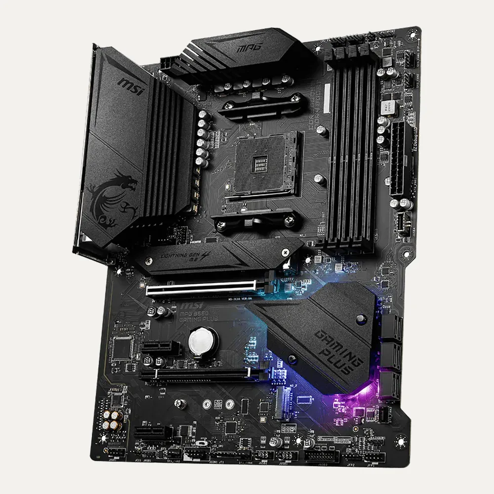 MSI B550 GAMING PLUS — Image 3