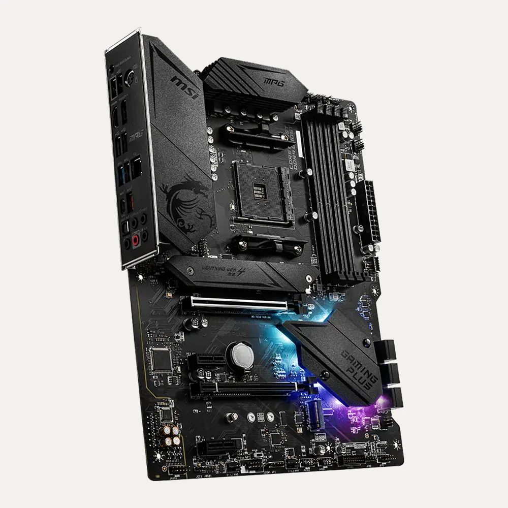MSI B550 GAMING PLUS — Image 4