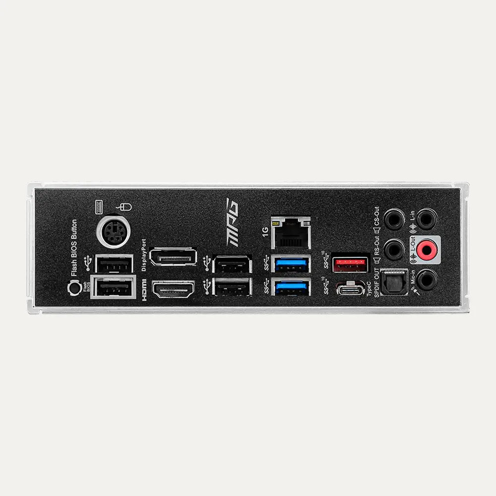 MSI B550 GAMING PLUS — Image 5