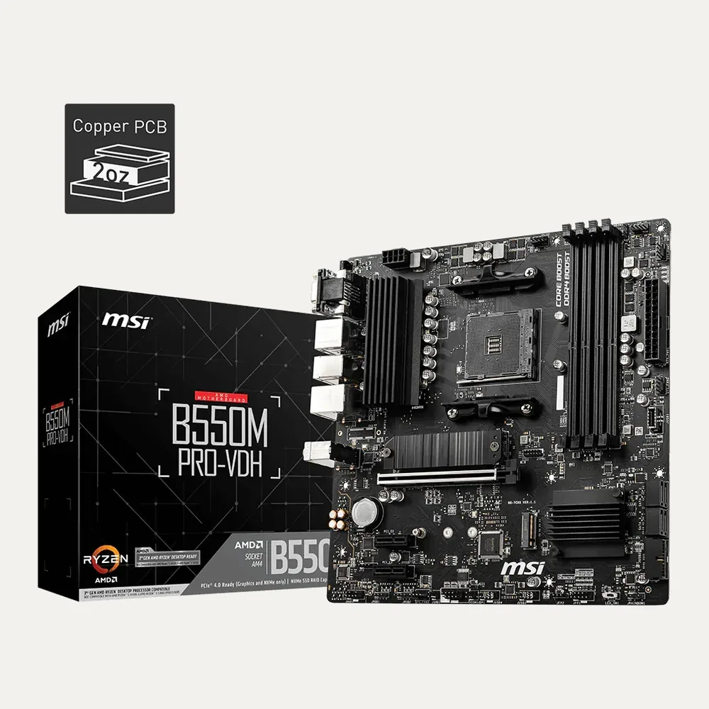 MSI B550M PRO-VDH