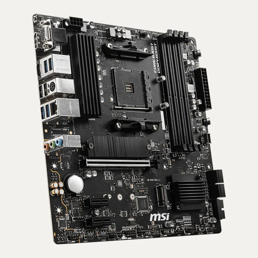 MSI B550M PRO-VDH — Image 2
