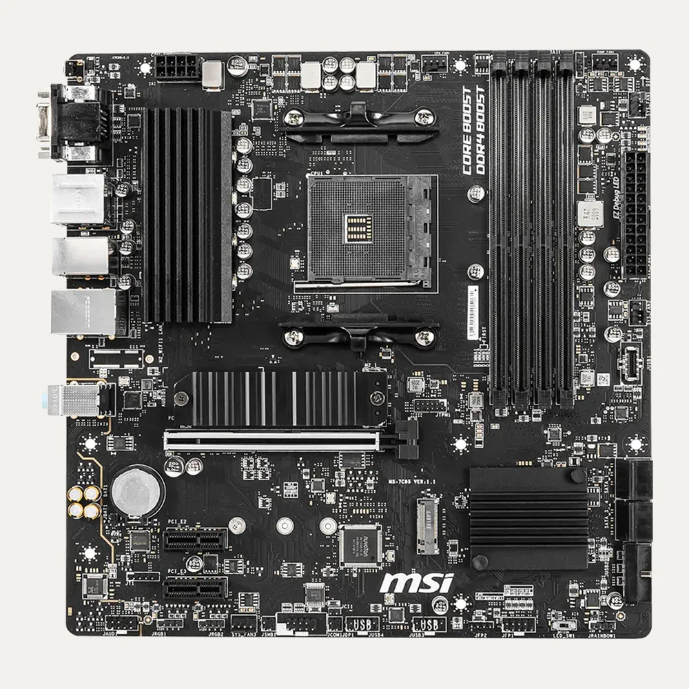 MSI B550M PRO-VDH — Image 4