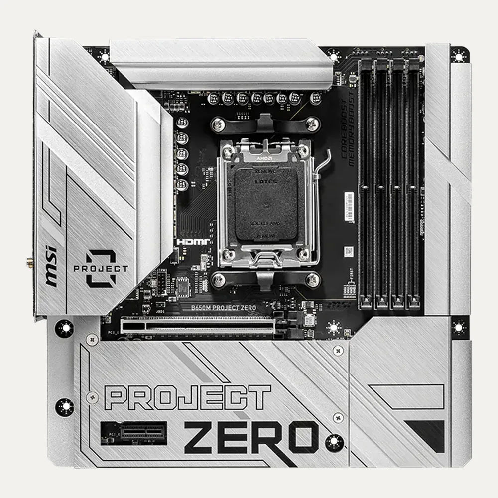 MSI B650M PROJECT ZERO — Image 2