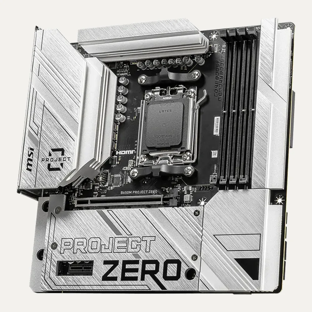 MSI B650M PROJECT ZERO — Image 4