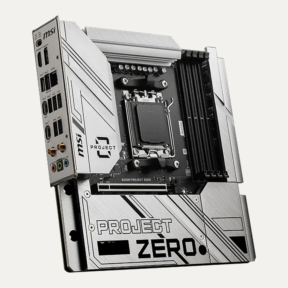 MSI B650M PROJECT ZERO — Image 5