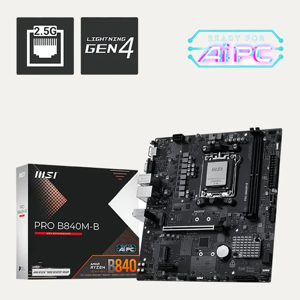MSI B840 M-B