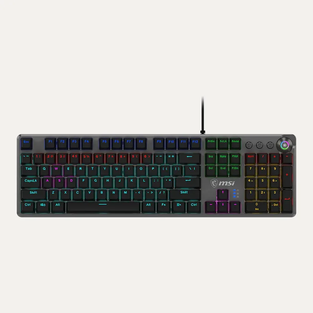 MSI FORGE GK310 RED FR