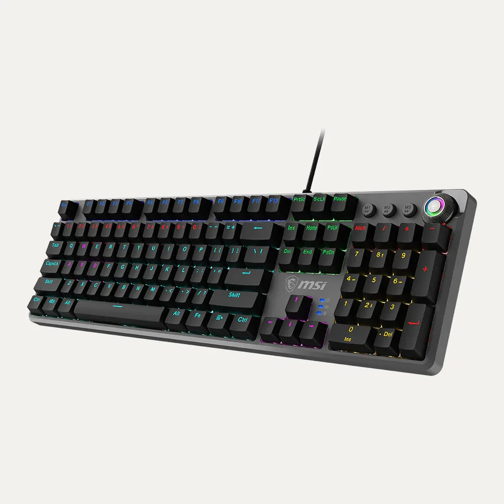 MSI FORGE GK310 RED FR — Image 2