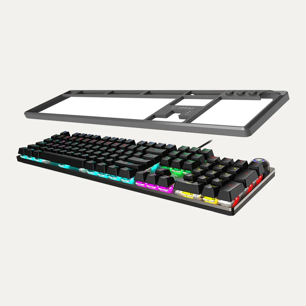 MSI FORGE GK310 RED FR — Image 4
