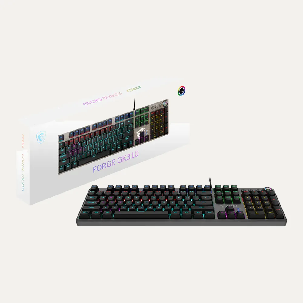 MSI FORGE GK310 RED FR — Image 5