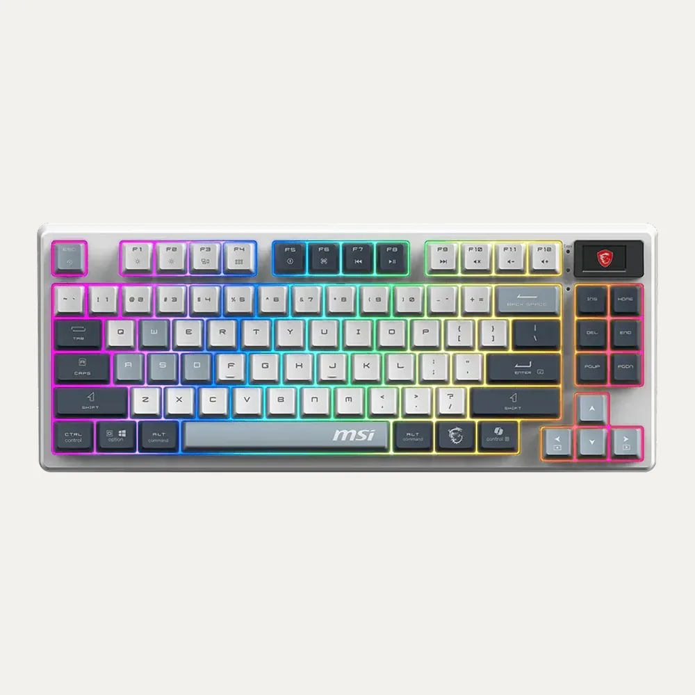 MSI FORGE GK600 TKL WIRELESS SKY FR