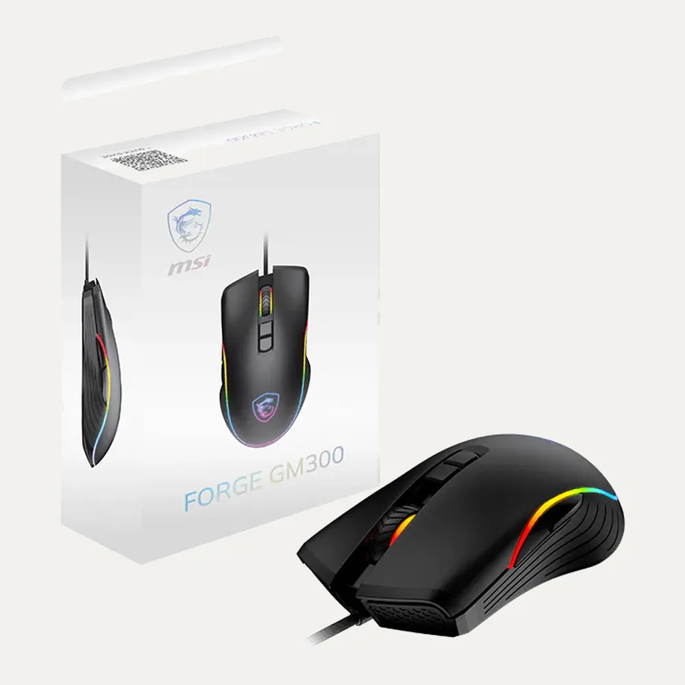 MSI FORGE GM300 Black — Image 5