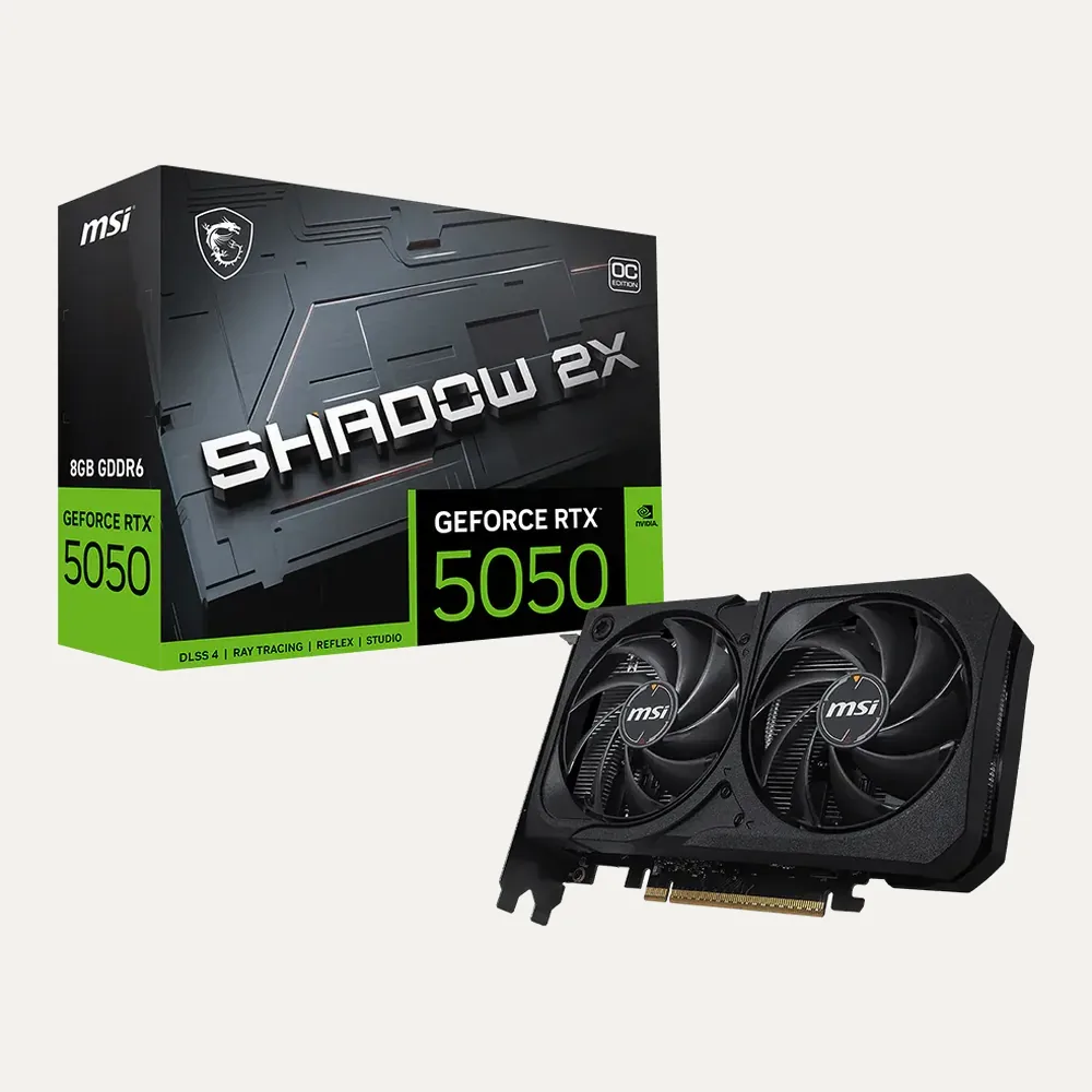 MSI GeForce RTX 5050 8G SHADOW 2X OC BULK