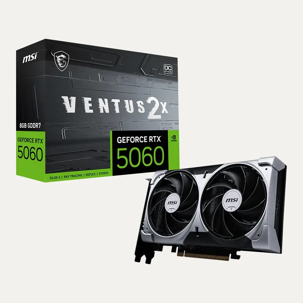 MSI GeForce RTX 5060 8G VENTUS 2X OC
