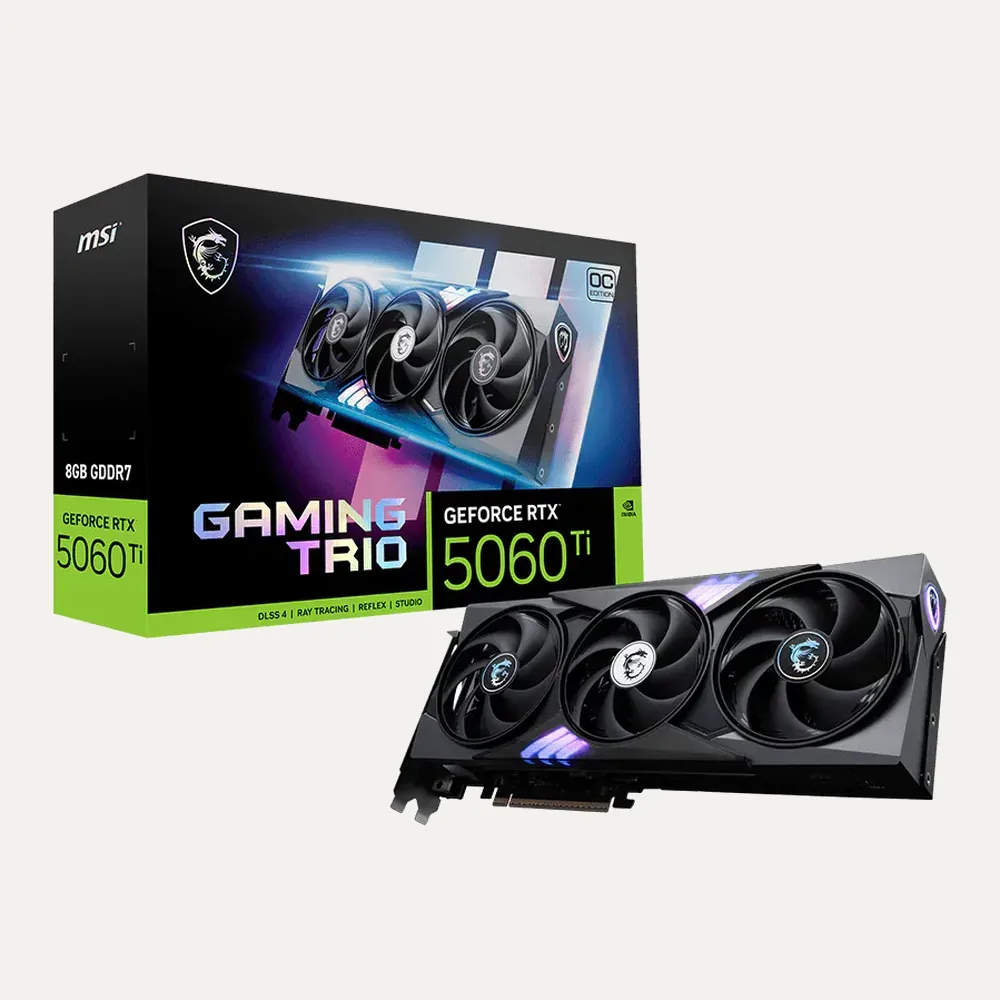 MSI GeForce RTX 5060 Ti 8G GAMING TRIO OC