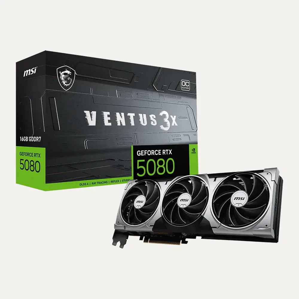 MSI GeForce RTX 5080 16G VENTUS 3X OC