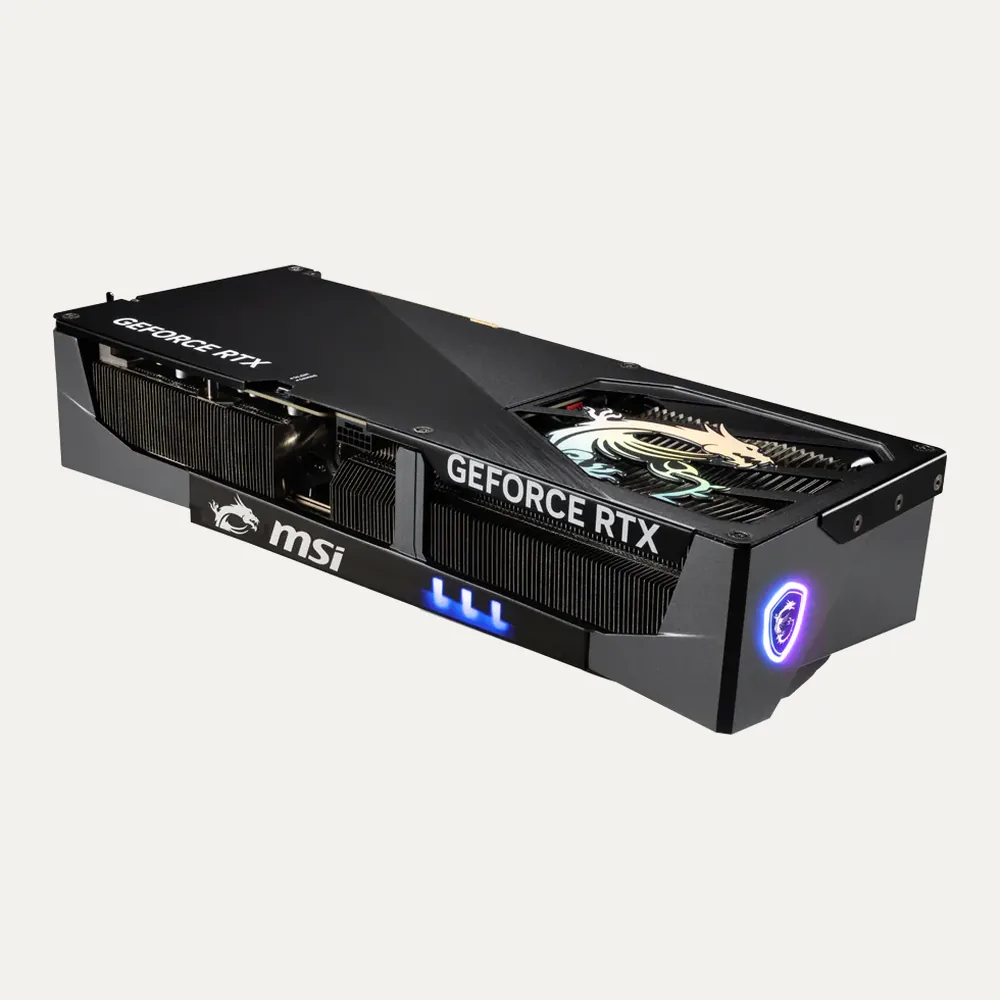 MSI GeForce RTX 5090 32G GAMING TRIO OC — Image 3